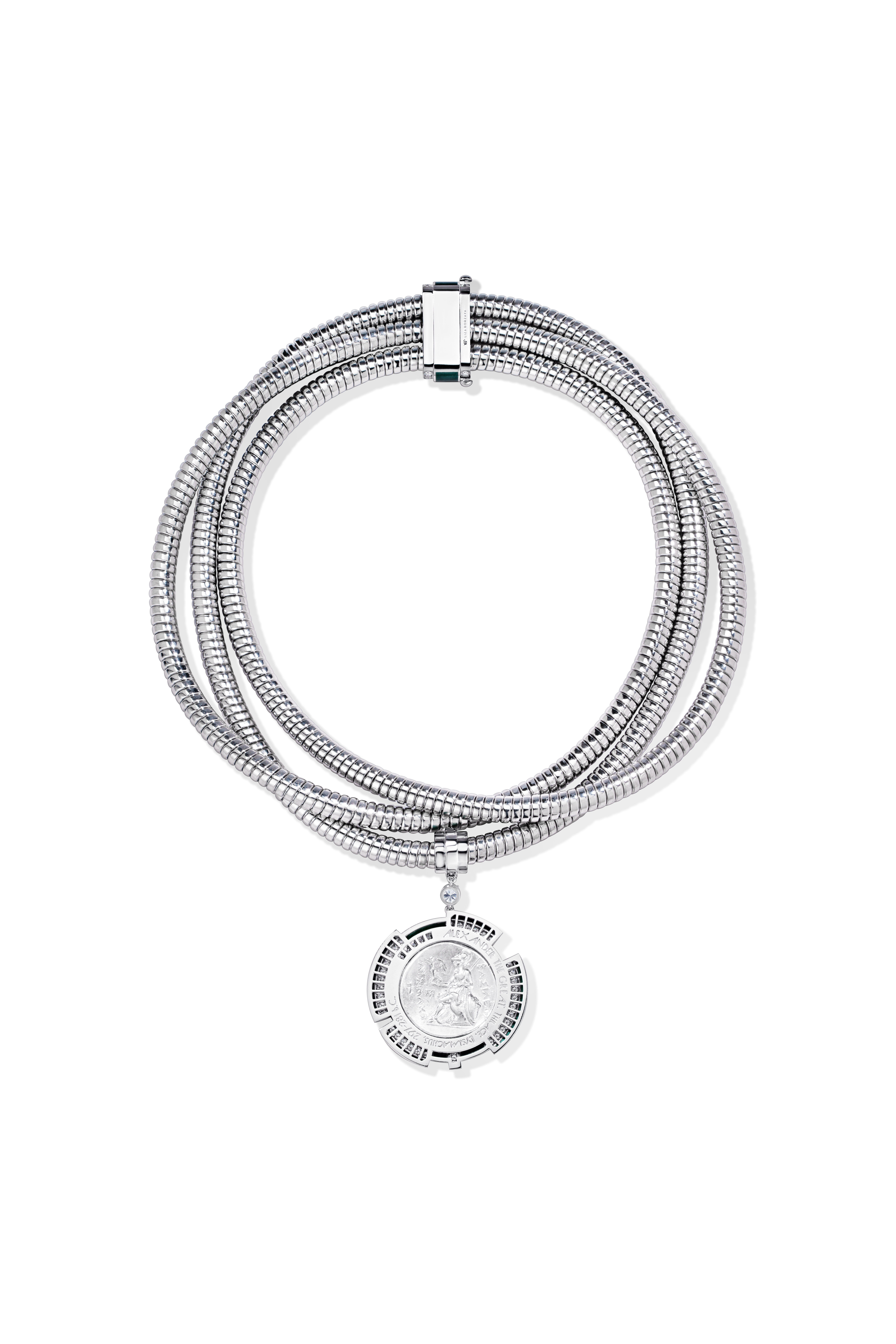 Necklace “Artery Divine Alexander”
