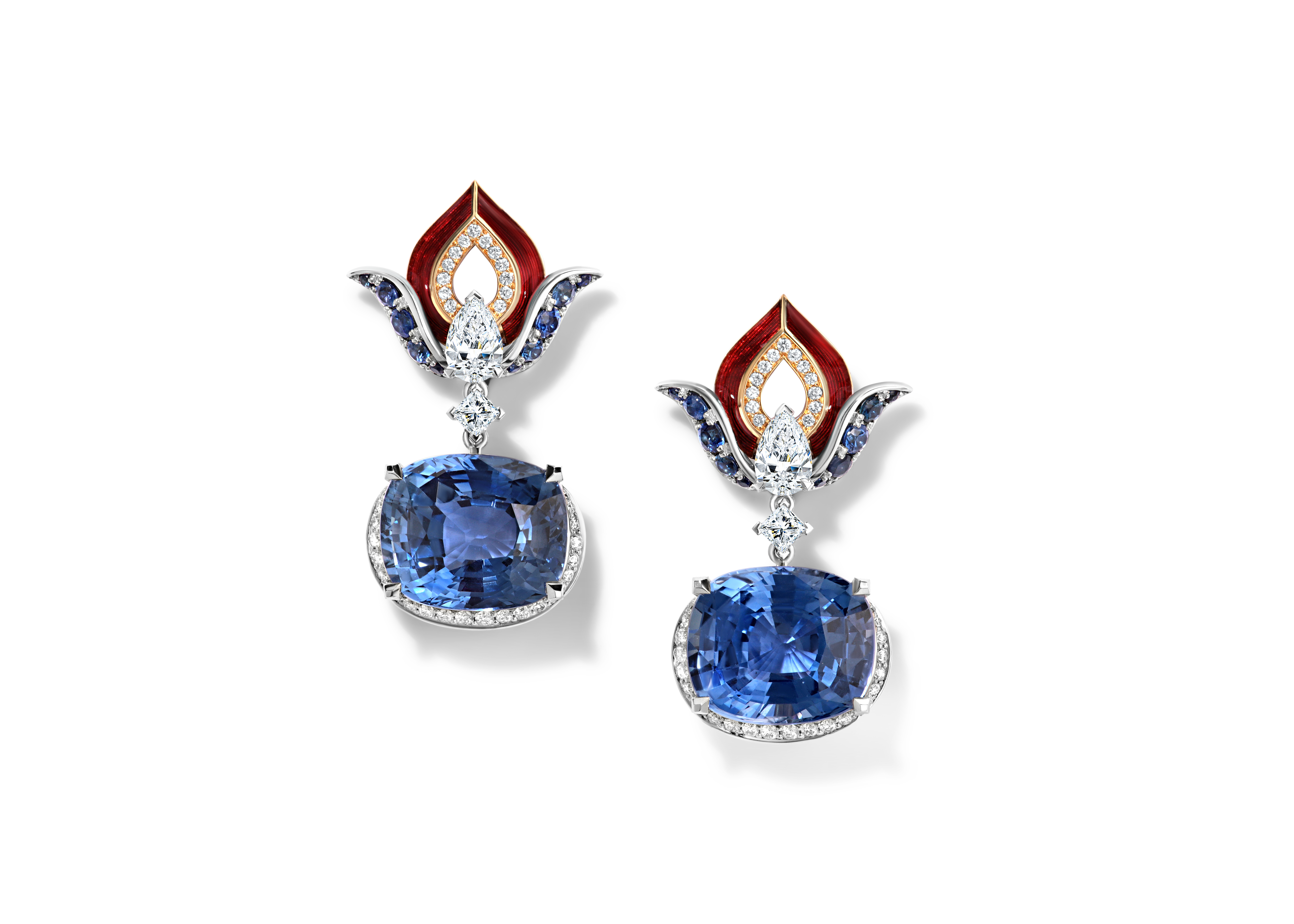Earrings “Oriental fairy tale”