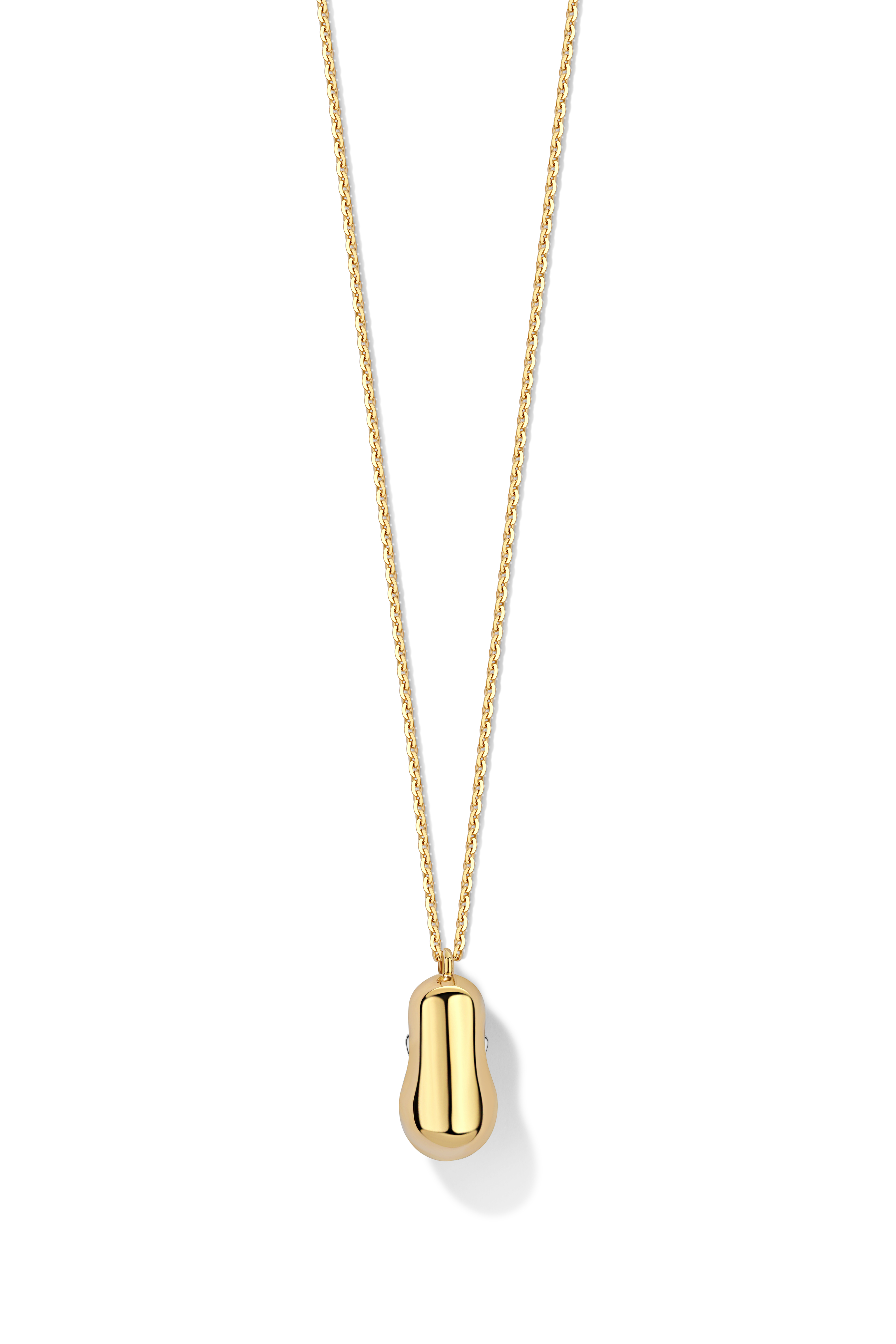 Golden Child Pendant with Diamond Butterfly