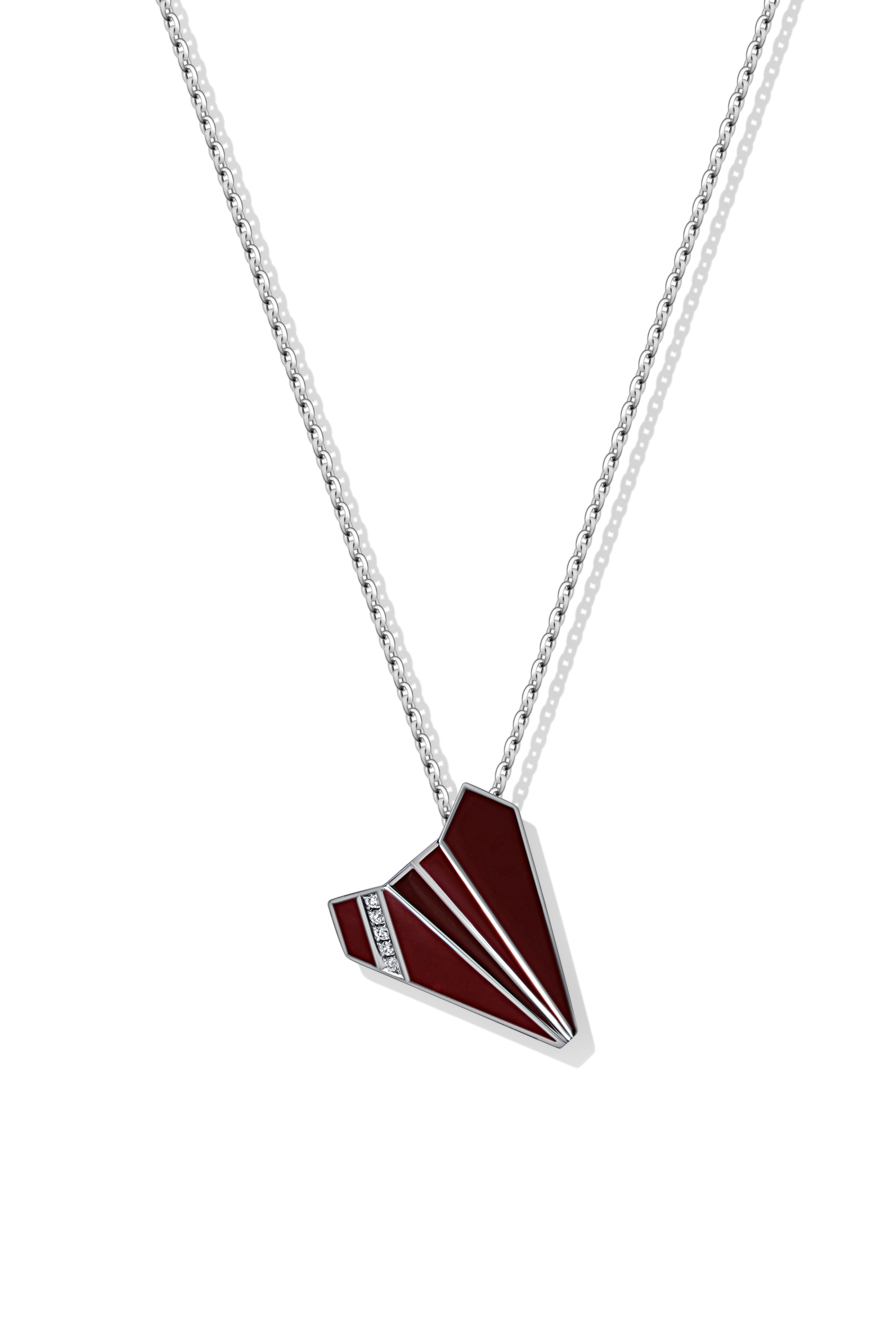 Подвеска-самолетик High Ceram Burgundy