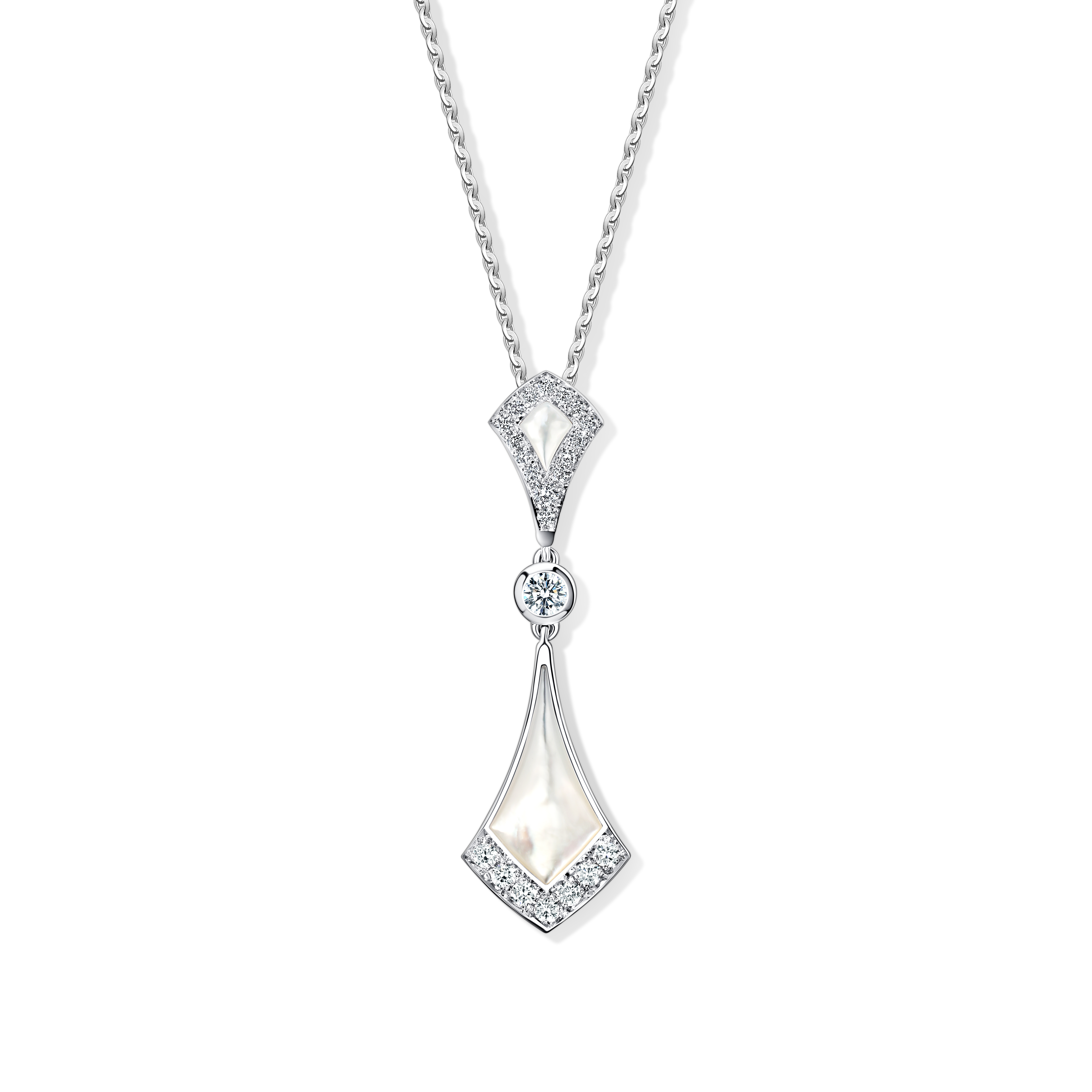 Pendant “Mother of Pearl Traveya”
