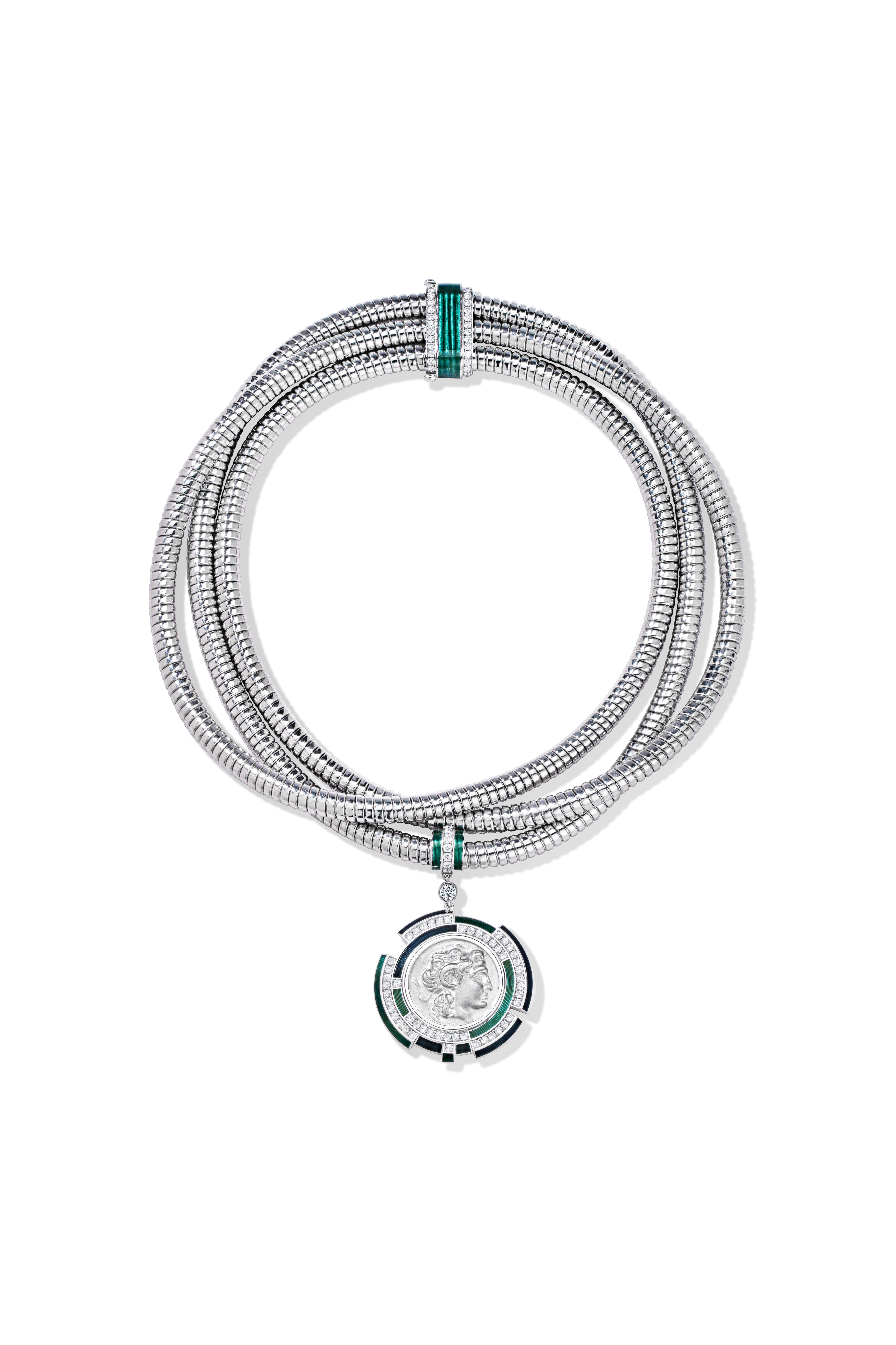 Necklace “Artery Divine Alexander”