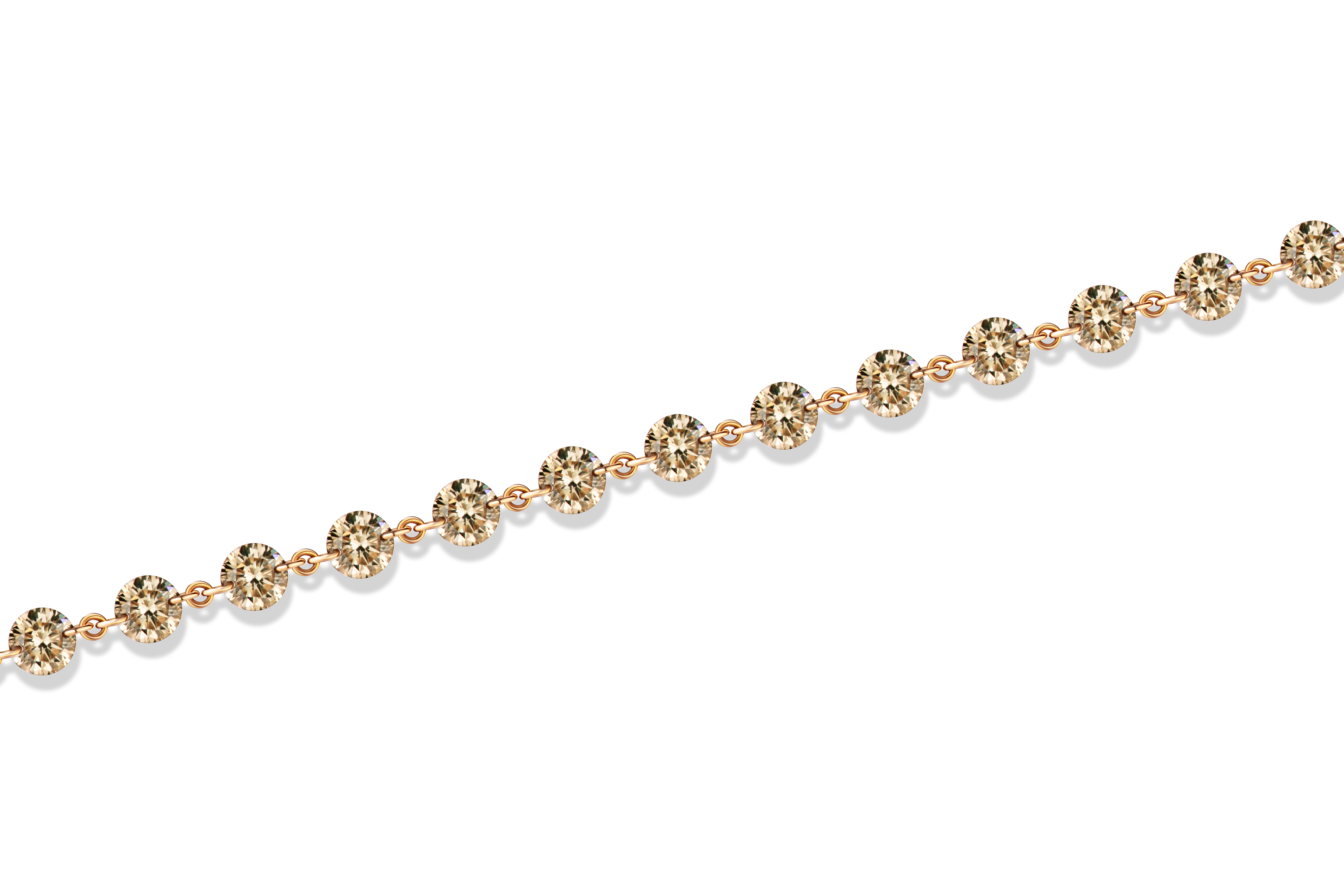 Smoky Rose Necklace