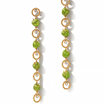 Earrings “Apple”