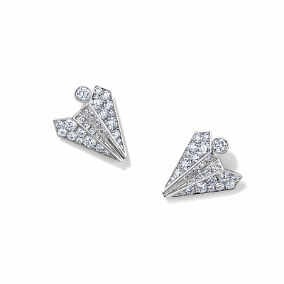 Studs "Paper plane"