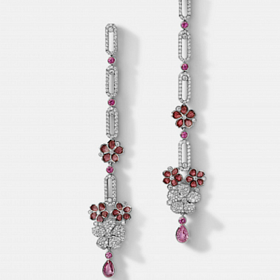 "Sakura" earrings