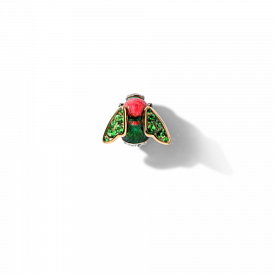 "Green Bamblebee" earring