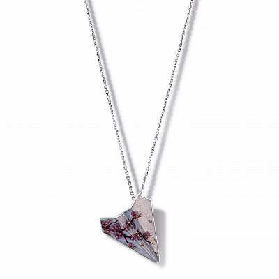 Pendant on a chain "Sakura"