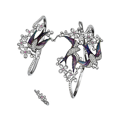 A Game of Swallows palm bracelet