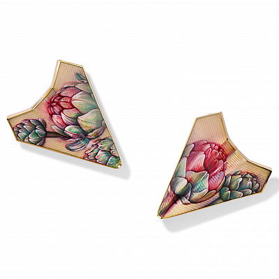 Artichoke Cufflinks