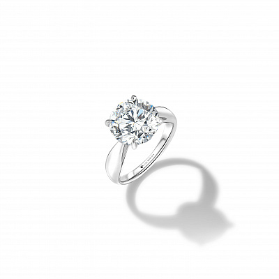 Кольцо Лебедь 5 ct