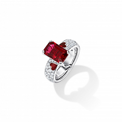 Кольцо со шпинелью 3,33 ct