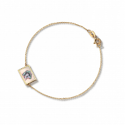 Bracelet "Easter mail"