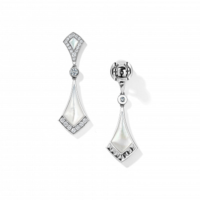 Earrings “Mother of Pearl Traveya”