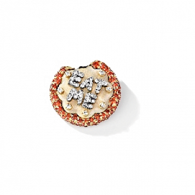 Stud earring "Eat me"
