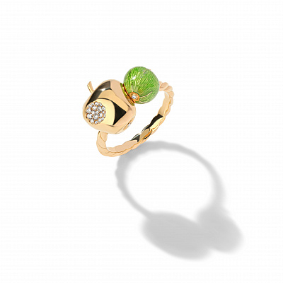 Ring «Green Apple»