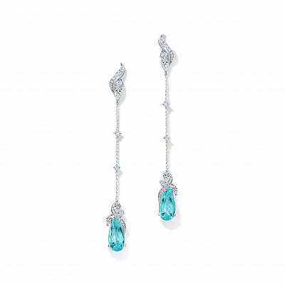 Paraiba Tourmalines Earrings