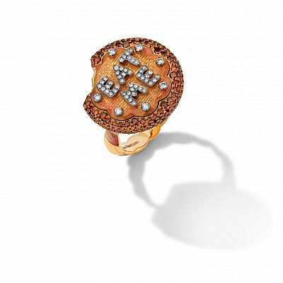 "Eat me" ring