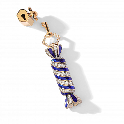 Transformative key charm «Candy»