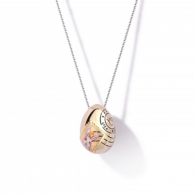 Chain pendant Easter egg Bunny