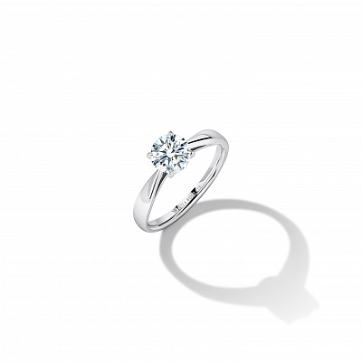 Кольцо Лебедь 1 ct