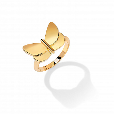 Butterfly ring 18mm