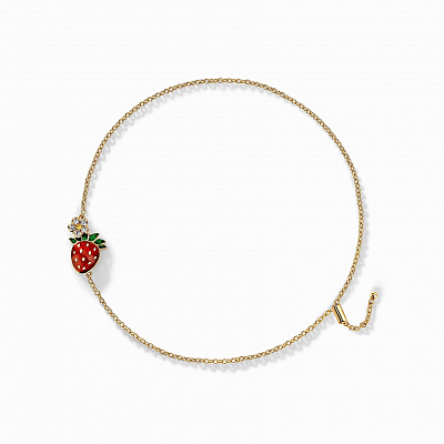 Wild Strawberry Bracelet
