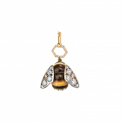 Transformative key charm «Bumblebee»