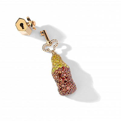 Transformative key charm «Cola Bottle»