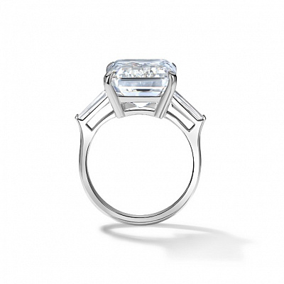 Кольцо Три камня 15 ct