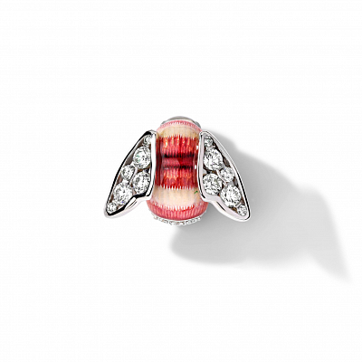 Rose Bamblebee earring 