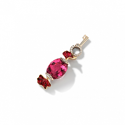 Transformative key charm «Toffee»