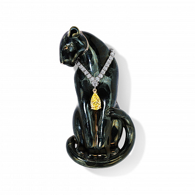 Brooch Bagheera's