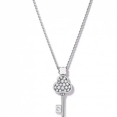 Pendant “Diamond Key”