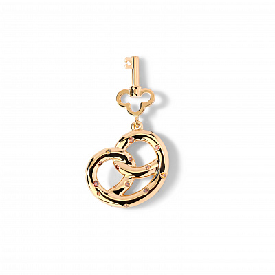 Transformative key charm «Pretzel»