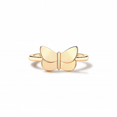 Butterfly ring 12mm