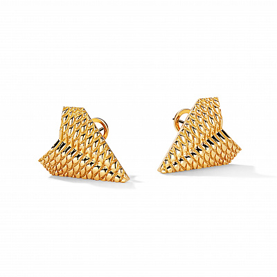 Airplane earrings