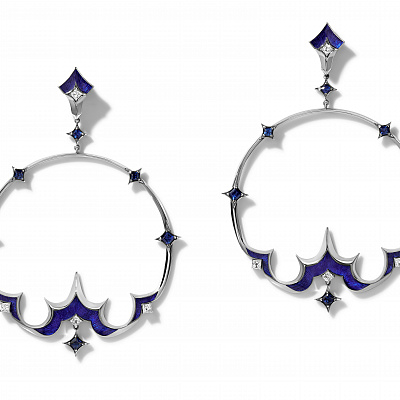 Earrings «Gothic»