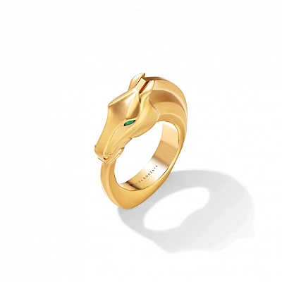 Ring "Golden Horse"
