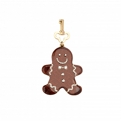 Transformative key charm «Gingerbread man»