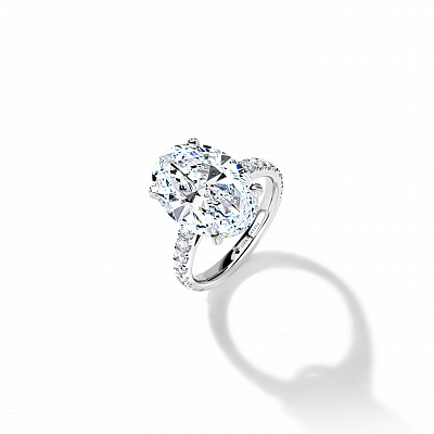 Кольцо Пламя 8 ct