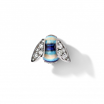 Rose Bamblebee earring 