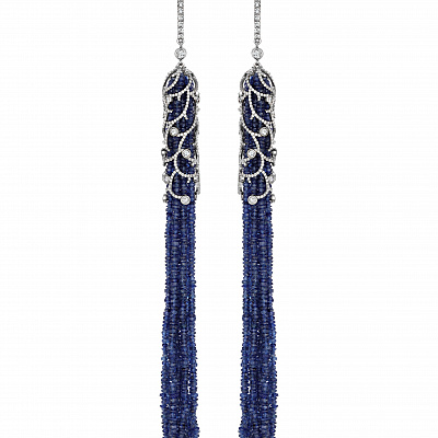 Gothic Tassels earrings